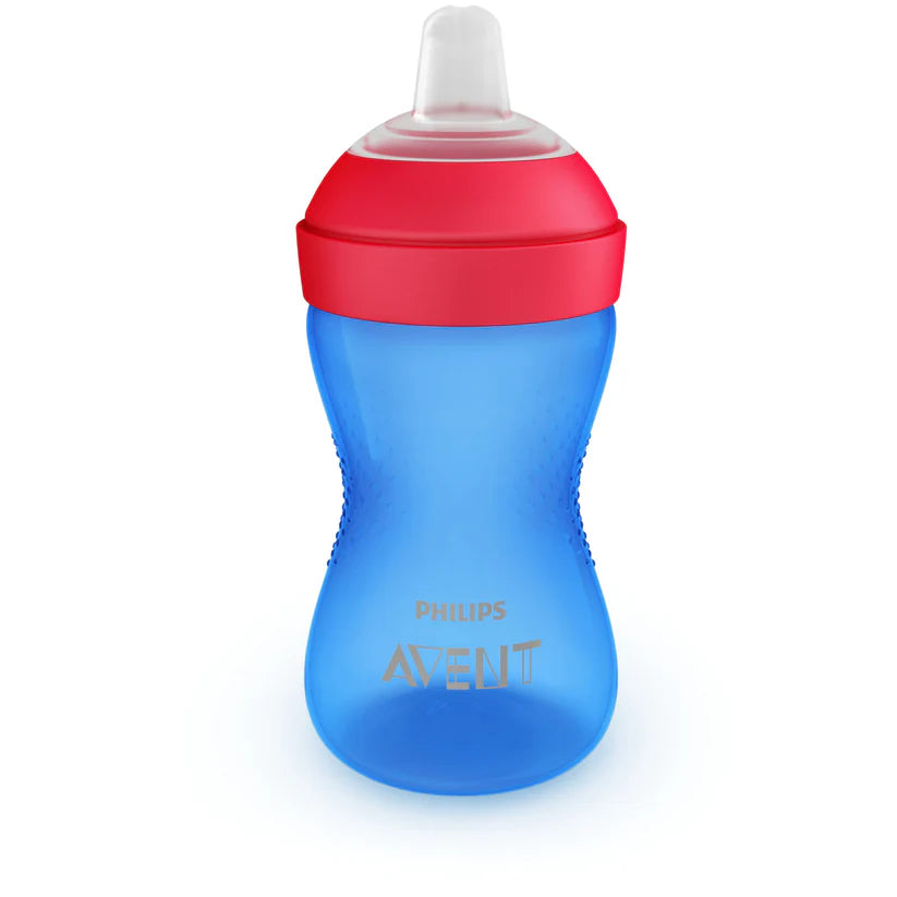 PHILIPS AVENT MY GRIPPY mācību krūzīte ar mīkstu snīpi 300ml. 9m+ - dažādi veidi