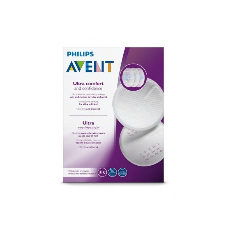 Philips Avent Vienreizējas lietošanas krūšturu ieliktnīši - dažādi veidi