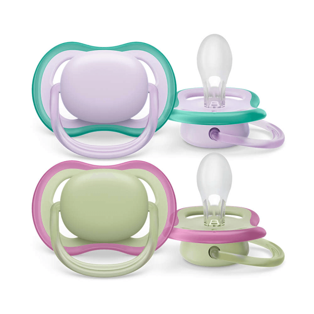 Philips Avent Māneklītis Ultra Air 0-6M (2 gab) - dažādi veidi