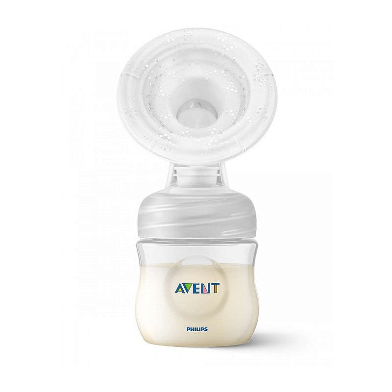 Philips Avent LOTUS manuālā krūts piena pumpis ar pudelīti SCF430/10