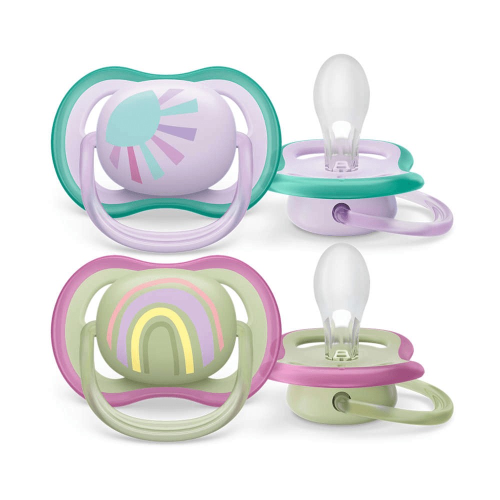 Philips Avent Māneklītis Ultra Air 0-6M (2 gab) - dažādi veidi