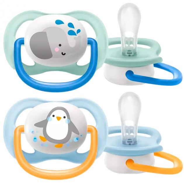 Philips Avent Māneklītis Ultra Air 0-6M (2 gab) - dažādi veidi