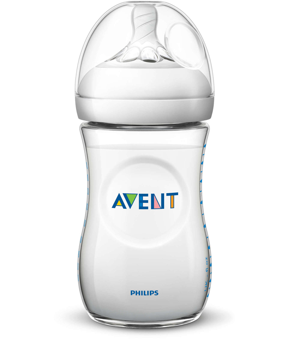 PHILIPS AVENT barošanas pudelīte Natural - dažādi veidi