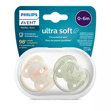 Philips Avent Māneklītis Ultra soft 0-6M (2 gab) - dažādi veidi