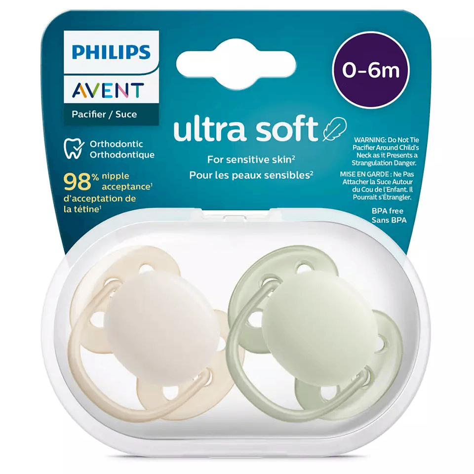 Philips Avent Māneklītis Ultra soft 0-6M (2 gab) - dažādi veidi