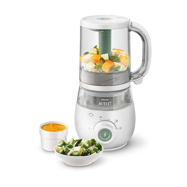 Philips Avent tvaicētājs un blenderis 4in1 SCF885/01