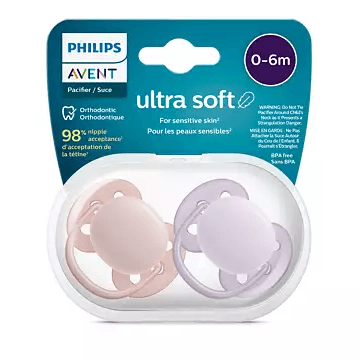 Philips Avent Māneklītis Ultra soft 0-6M (2 gab) - dažādi veidi