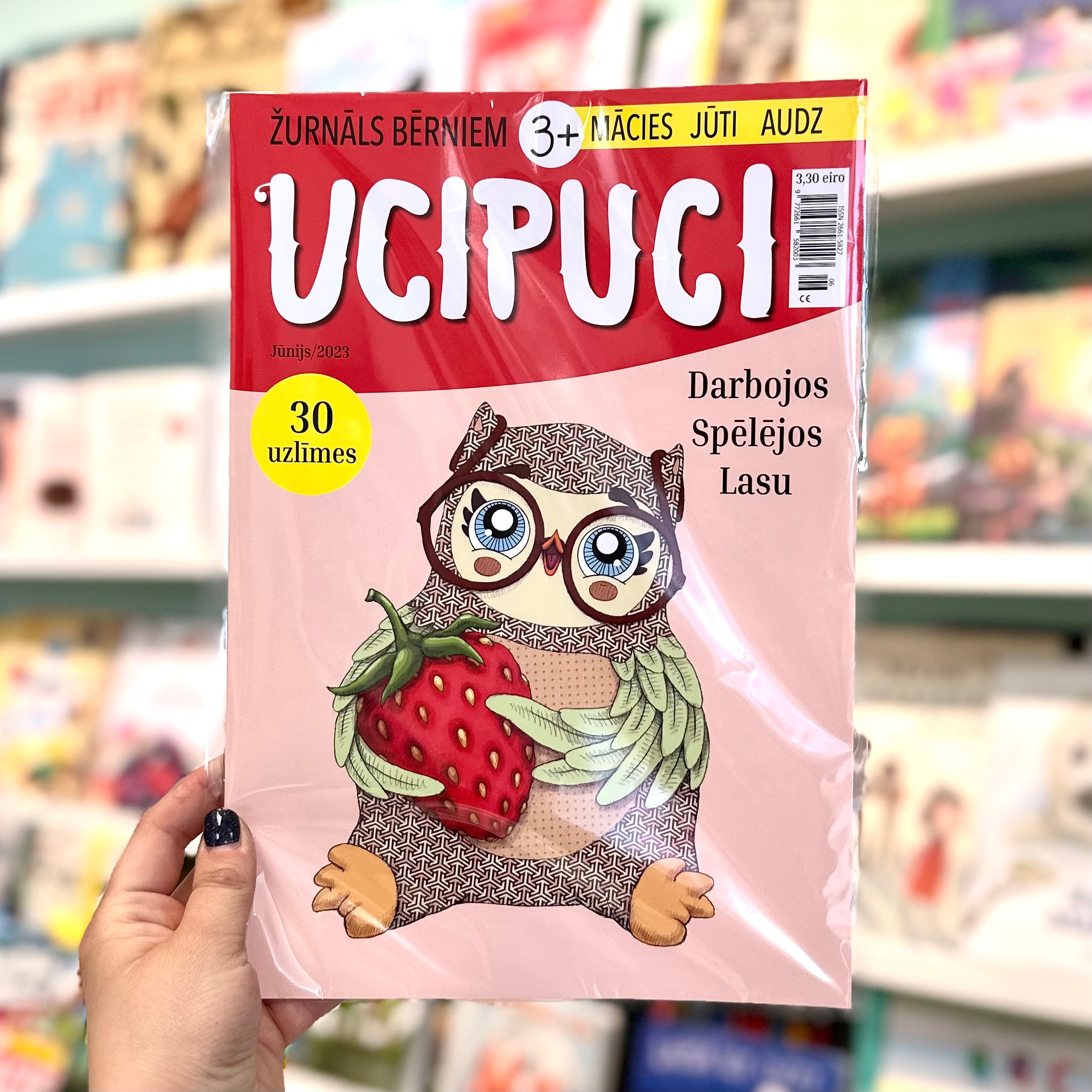 Žurnāls UCIPUCI jūnijs