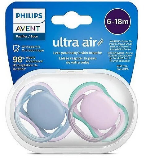 Philips Avent Māneklītis Ultra Air 6-18M (2 gab) - dažādi veidi