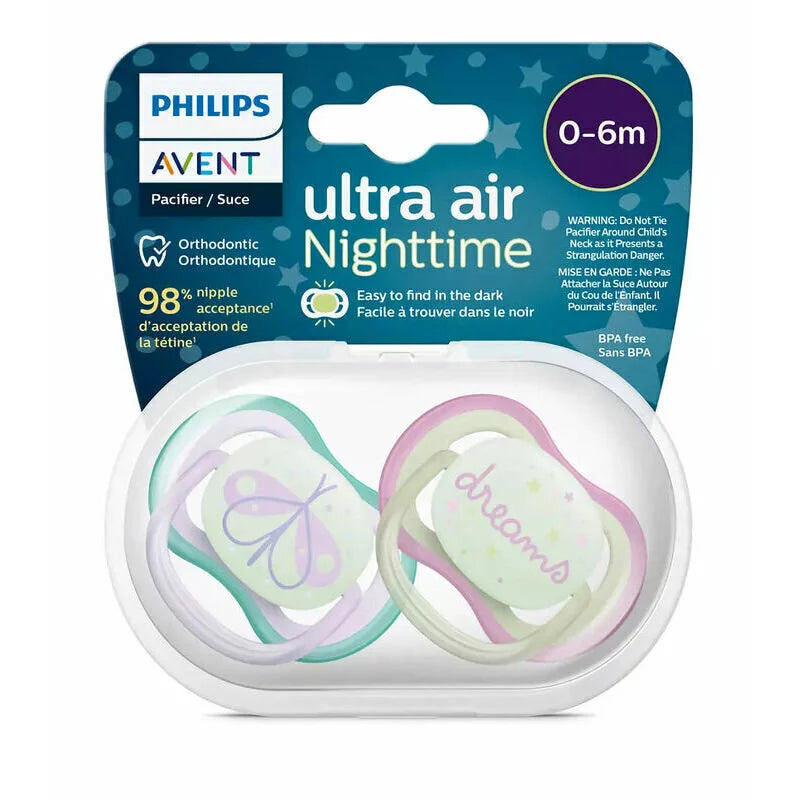 Philips Avent māneklītis Ultra Air Night - dažādi veidi