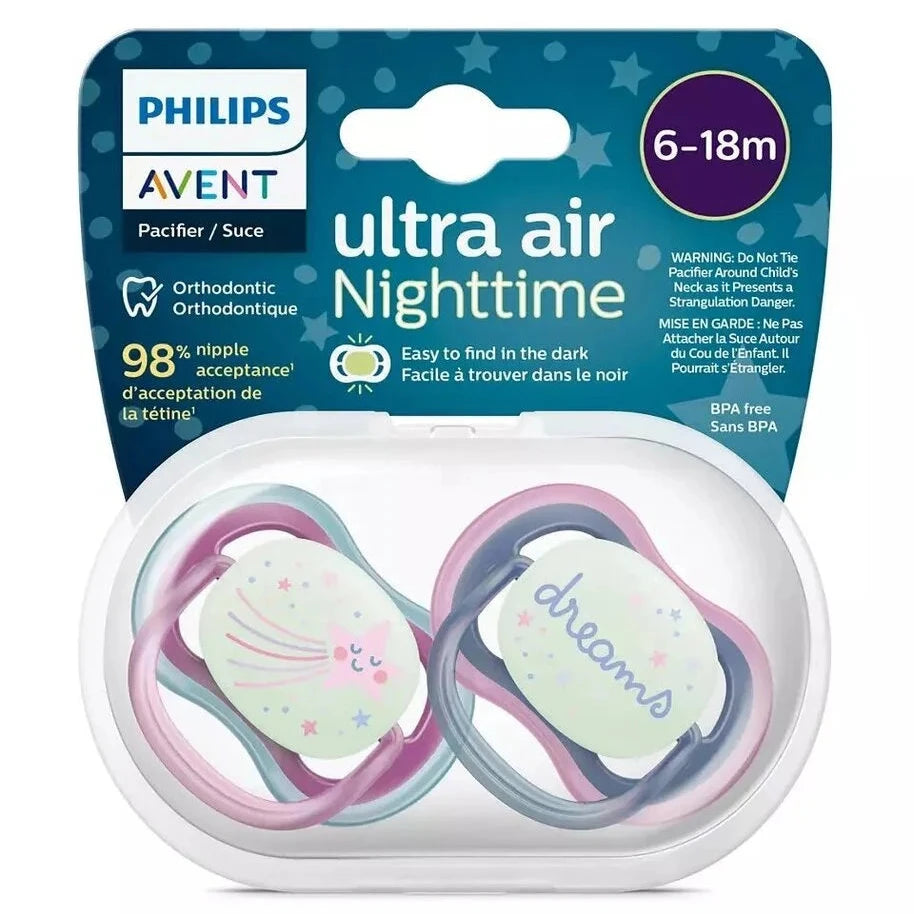 Philips Avent māneklītis Ultra Air Night - dažādi veidi