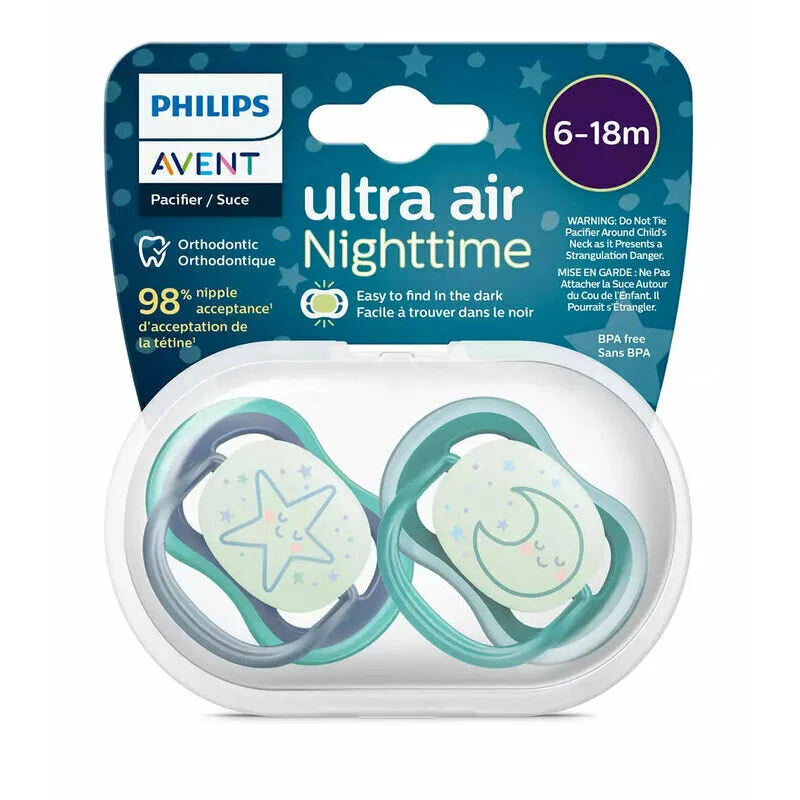 Philips Avent māneklītis Ultra Air Night - dažādi veidi