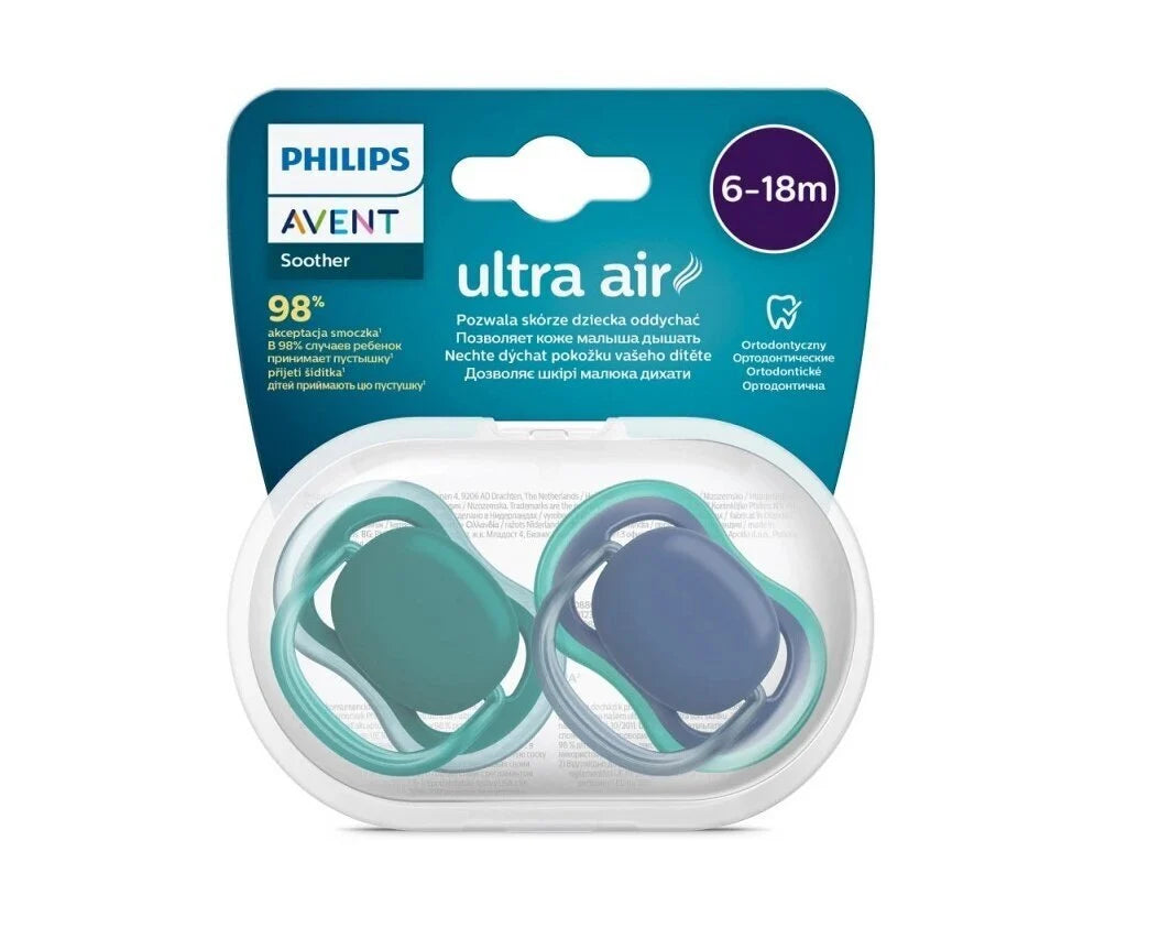 Philips Avent Māneklītis Ultra Air 6-18M (2 gab) - dažādi veidi