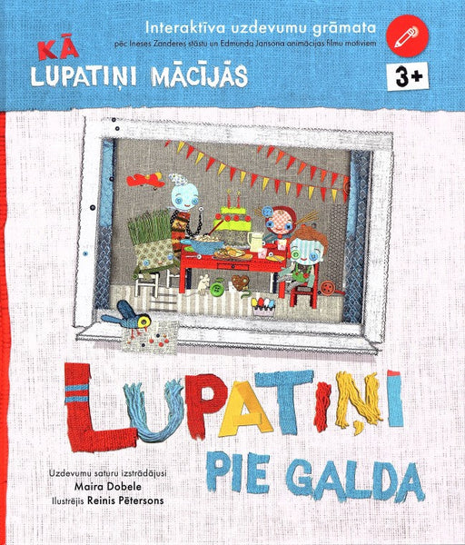 Lupatiņu grāmata - dažādi veidi