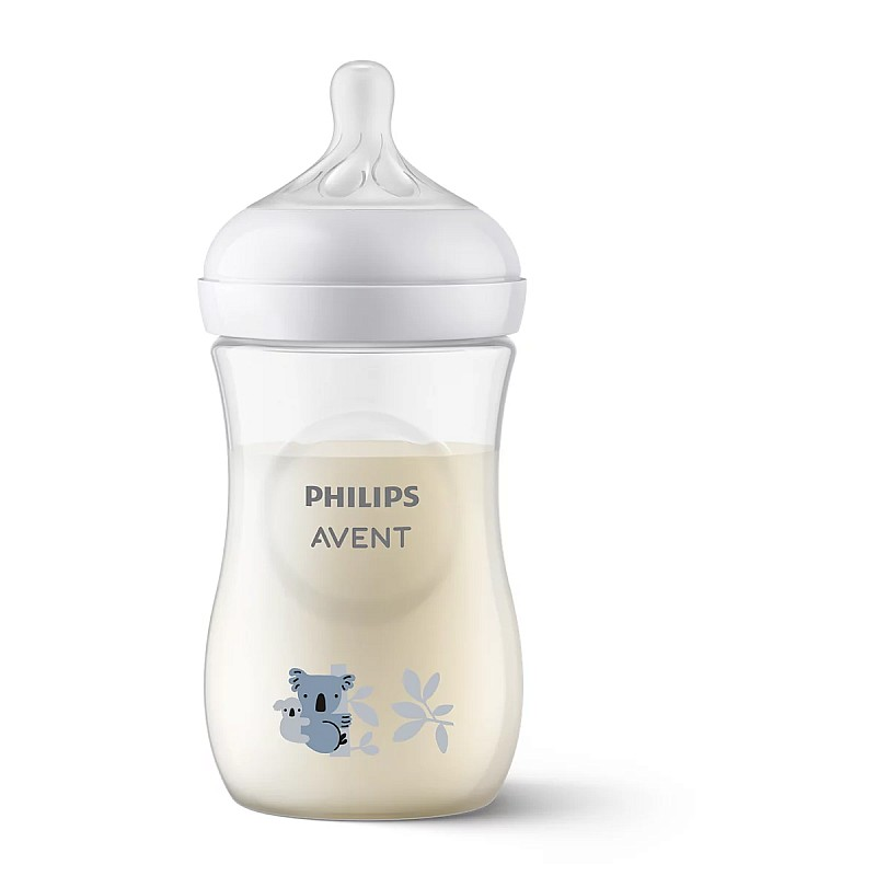 PHILIPS AVENT barošanas pudelīte Natural - dažādi veidi