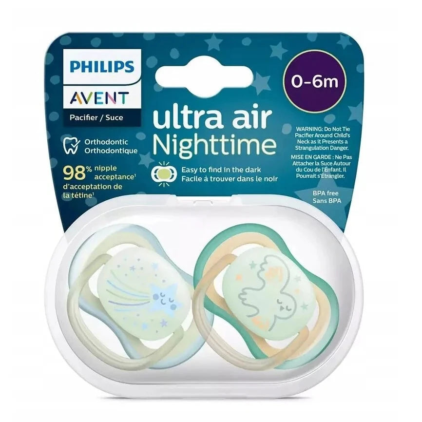 Philips Avent māneklītis Ultra Air Night - dažādi veidi