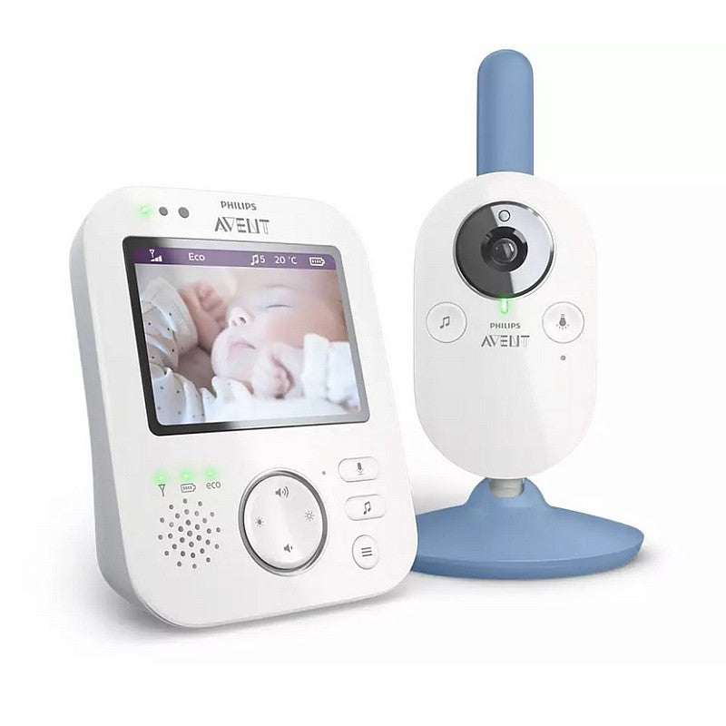 Philips Avent Premium video mazuļu uzraudzības ierīce 3,5 collu ekrāns