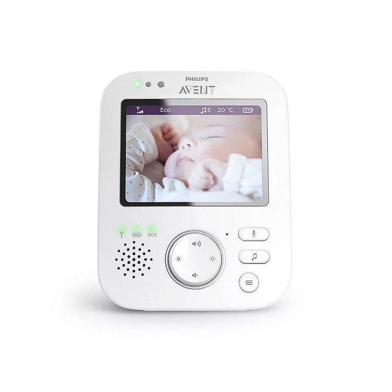 Philips Avent Premium video mazuļu uzraudzības ierīce 3,5 collu ekrāns