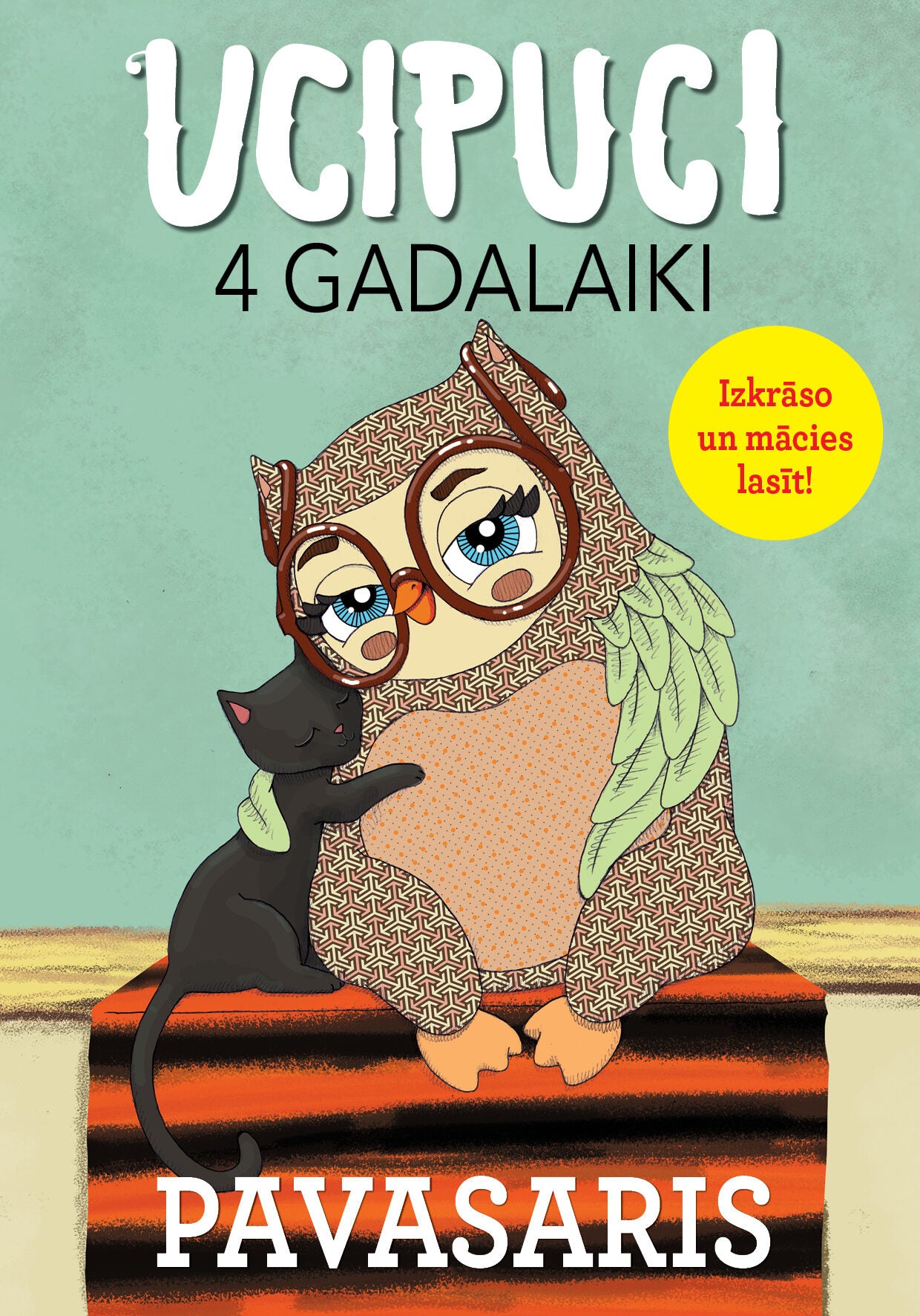 Krāsojamā grāmata Ucipuci - dažādi veidi