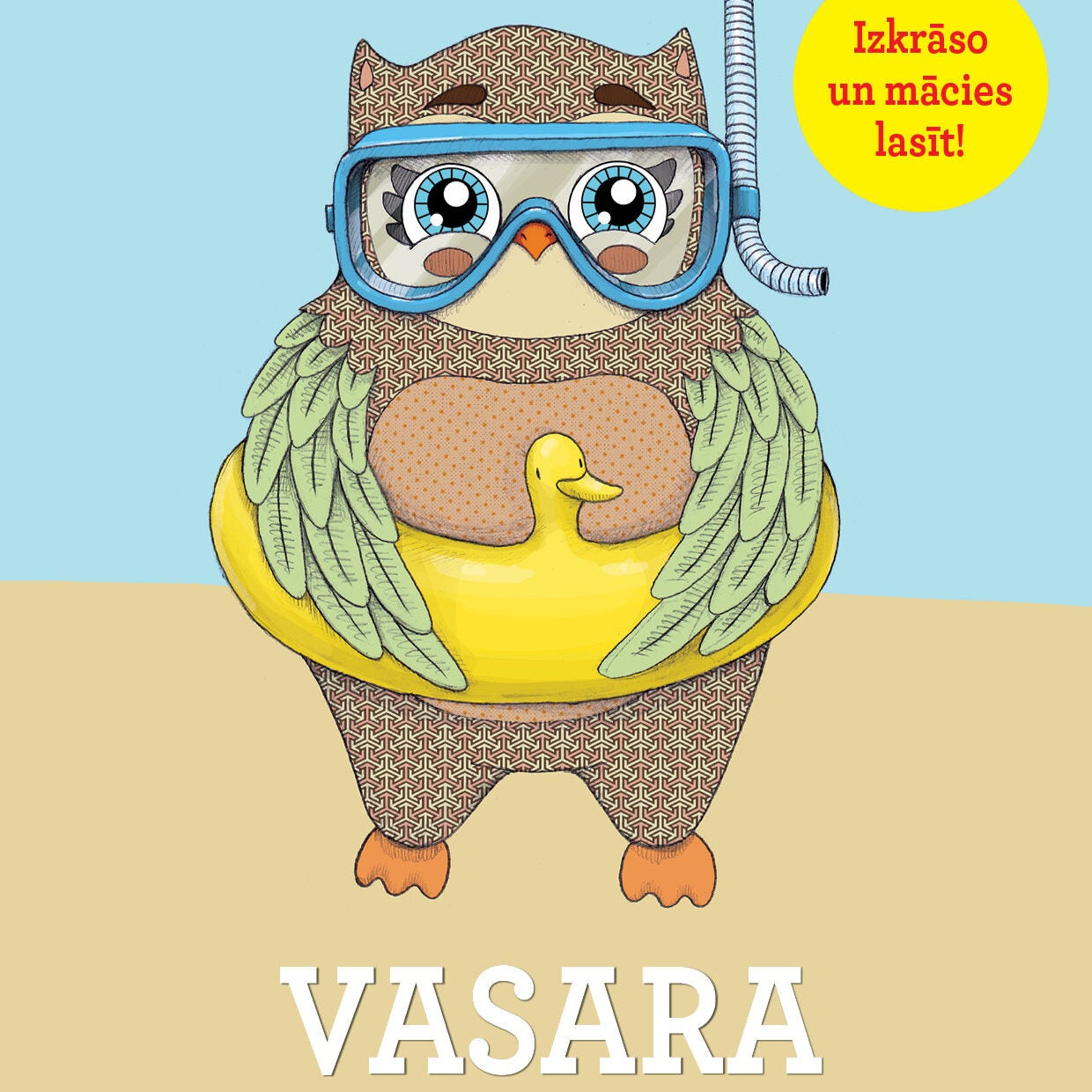 Krāsojamā grāmata Ucipuci - dažādi veidi