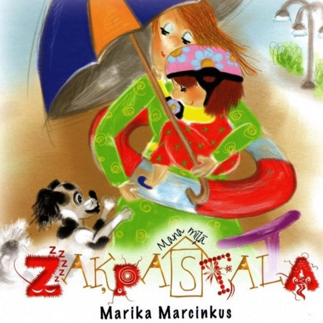 Grāmata "Mana mīļā zaķpastala".