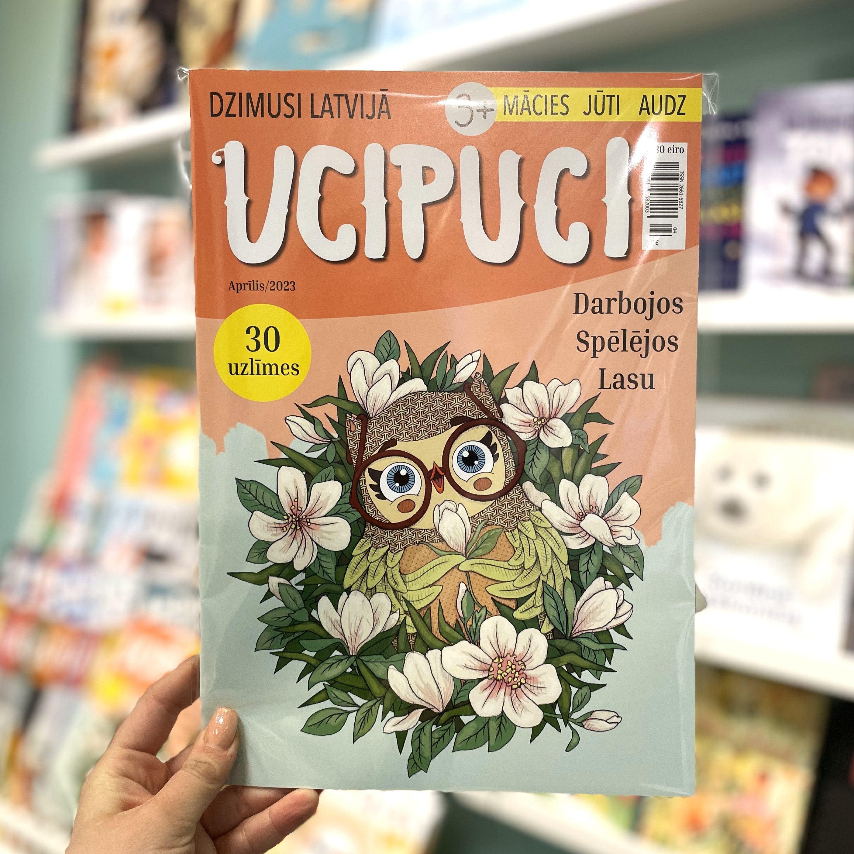 Žurnāls UCIPUCI aprīlis
