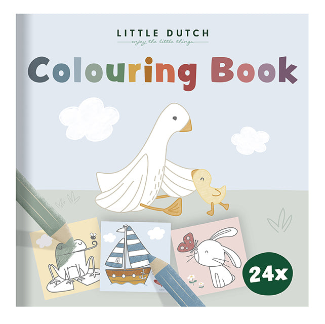 Krāsojamā grāmata Little Dutch