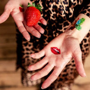 Kristīnes Luīzes Avotiņas dizaina īslaicīgie tetovējumi, Īslaicīgie tetovējumi - Mācētprieks