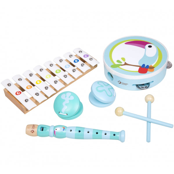 Mūzikas instrumentu komplekts bērniem