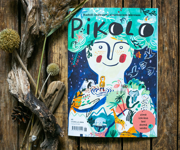Pikolo žurnāls #6 - Cilvēks un daba, Žurnāls - Mācētprieks