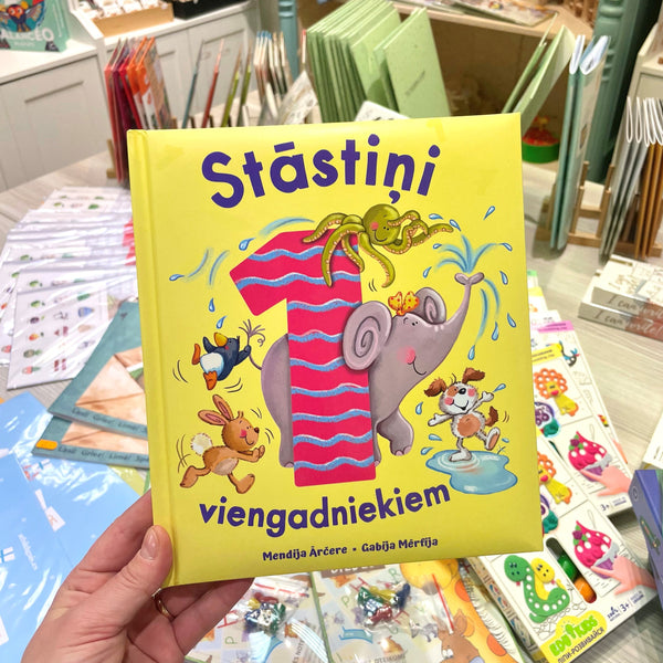 Grāmata Stāstiņi viengadniekiem