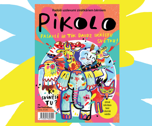 Pikolo žurnāls #4 - Par festivāliem, Žurnāls - Mācētprieks
