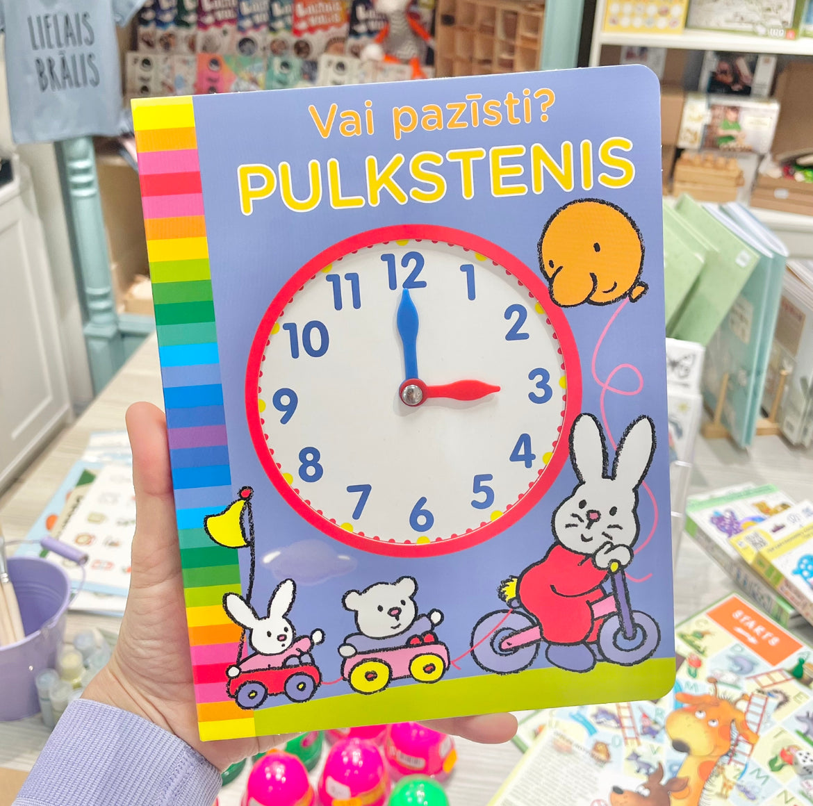 Grāmata - Vai pazīsti? Pulkstenis