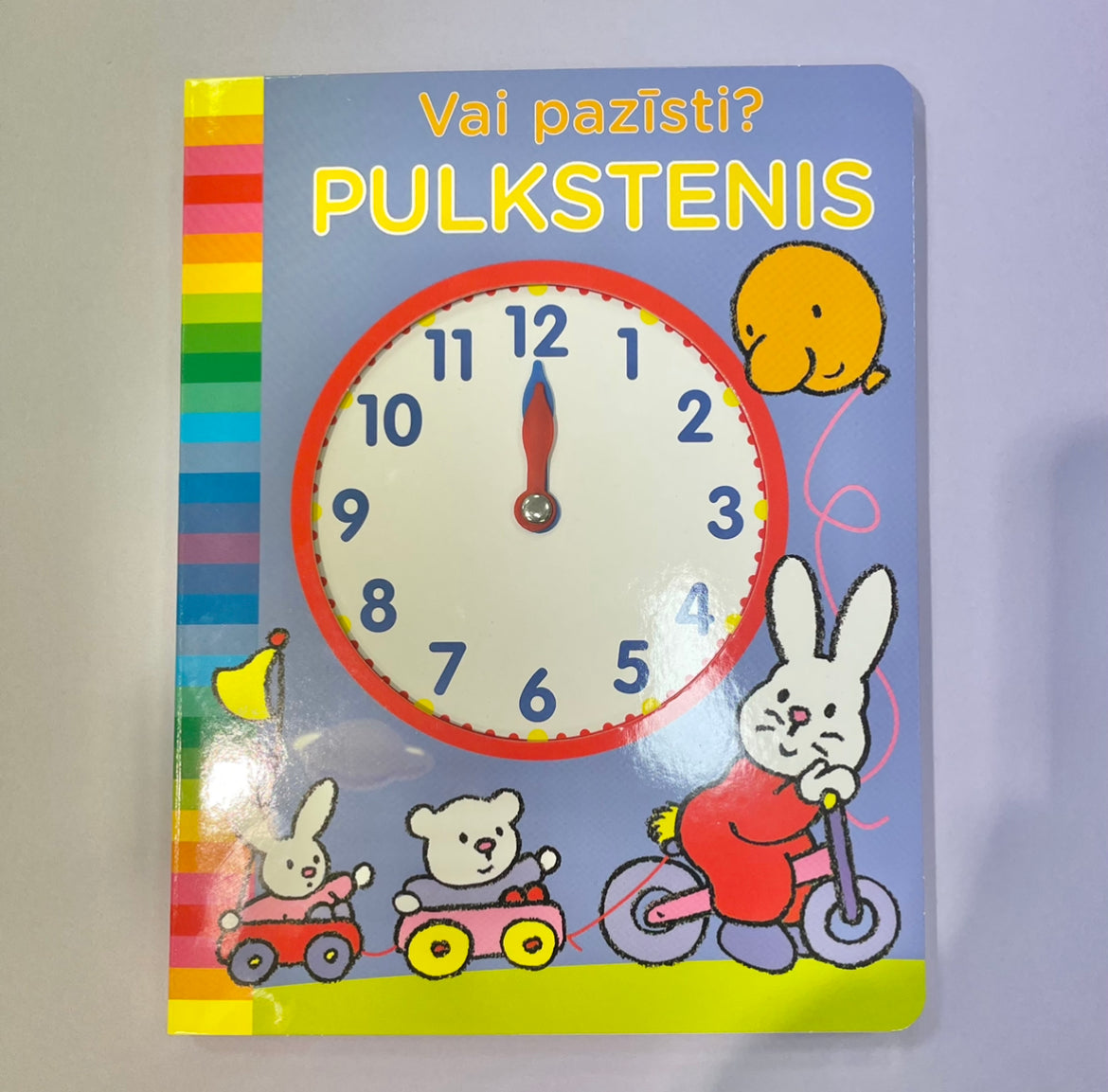 Grāmata - Vai pazīsti? Pulkstenis