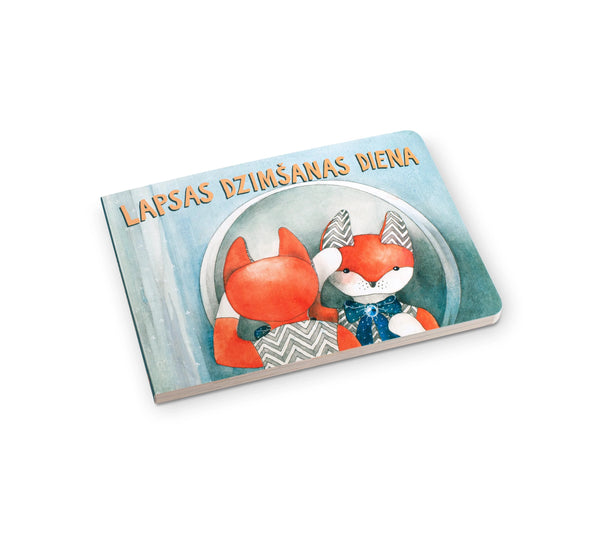Grāmata "Lapsas dzimšanas diena"