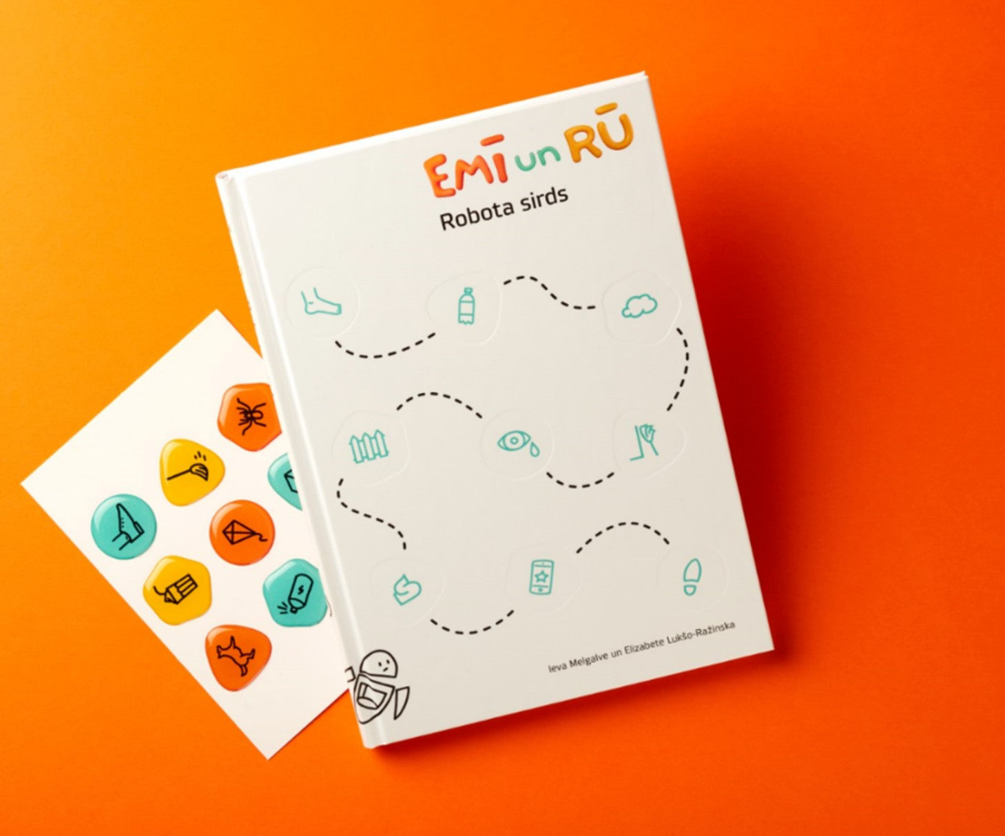 Grāmata "Emī un Rū. Robota sirds"