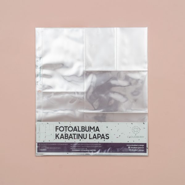 Kabatiņas Cloudberry albumam, Albums - Mācētprieks