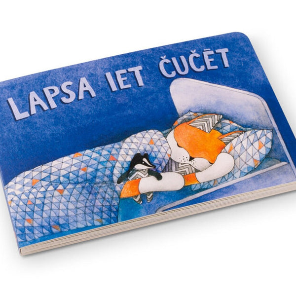 Grāmata "Lapsa iet čučēt"