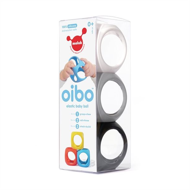 Oibo silikona kubu rotaļlieta mazuļiem no dzimšanas
