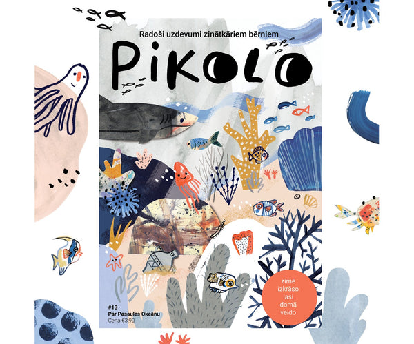 Pikolo žurnāls #13 Par pasaules okeānu
