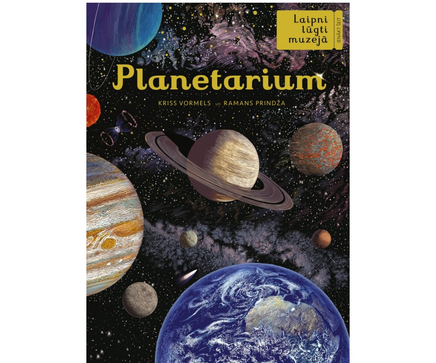Lielā grāmata - Laipni lūgti muzejā. Planetarium