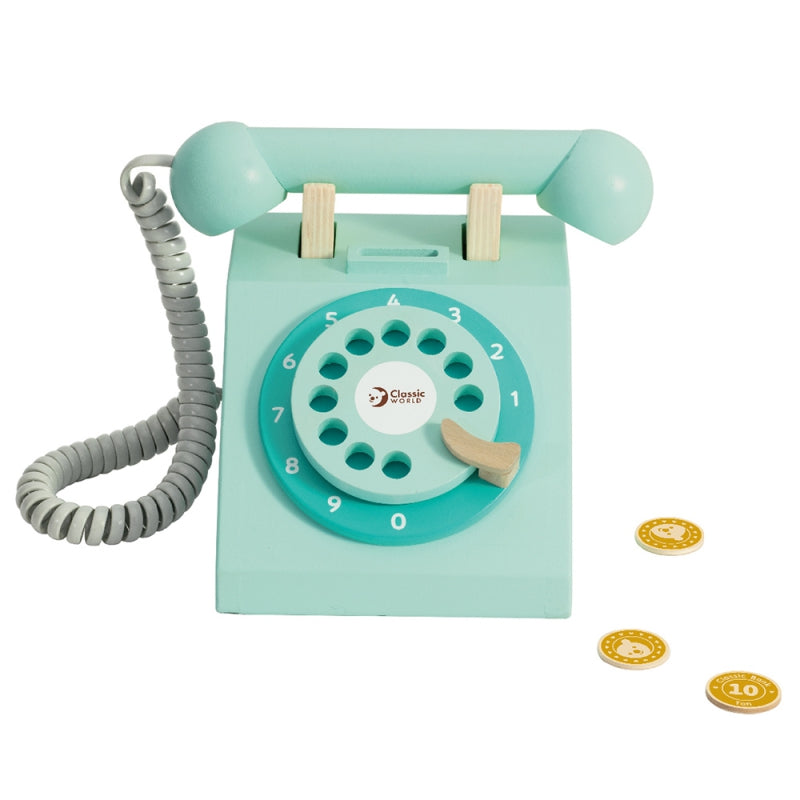 Koka telefons Retro